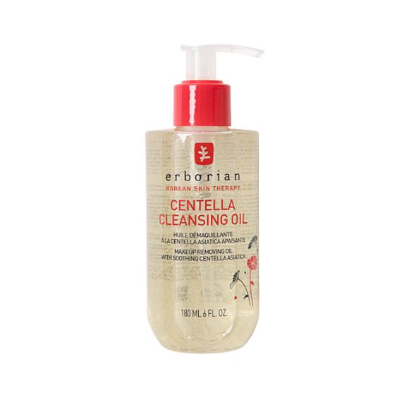 Centella Cleansing oil huile démaquillante Erborian - flacon-pompe de 180ml