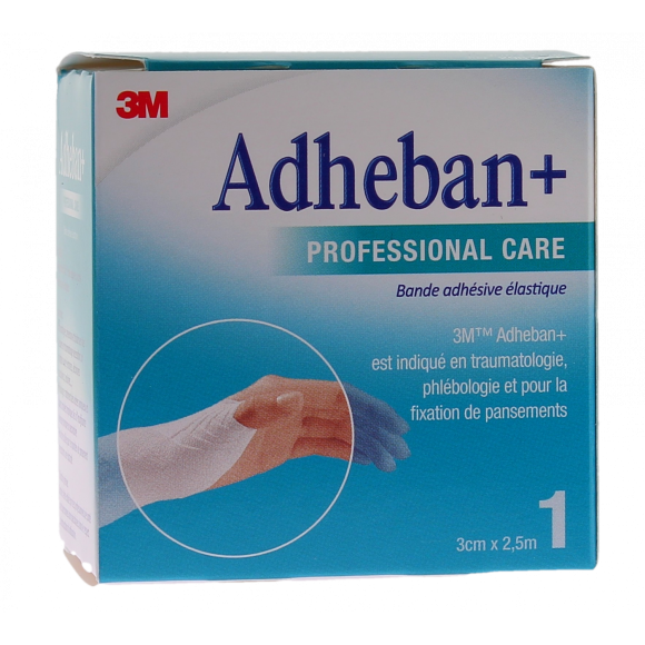 Adheban+ Bande de contention adhésive 3M - une bande