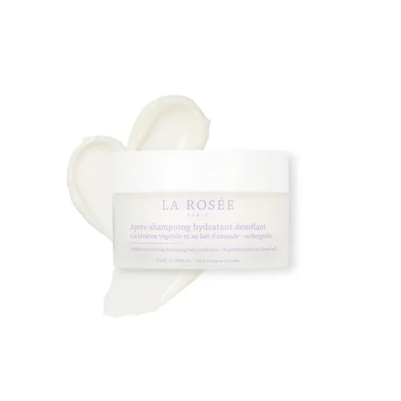 Après-shampoing hydratant démêlant La Rosée - pot de 200g
