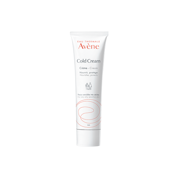 Crème Cold Cream Avène - 1 tube de 100 ml