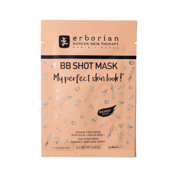 BB Shot Mask Erborian - 1 masque