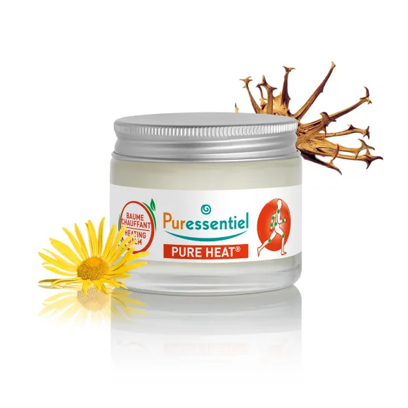 Baume chauffant articulations et muscles Puressentiel - pot de 20ml