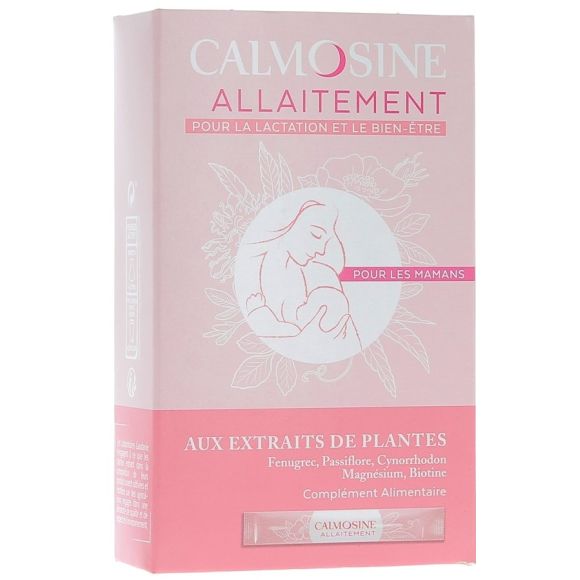 Calmosine allaitement Laudavie - boite de 14 dosettes