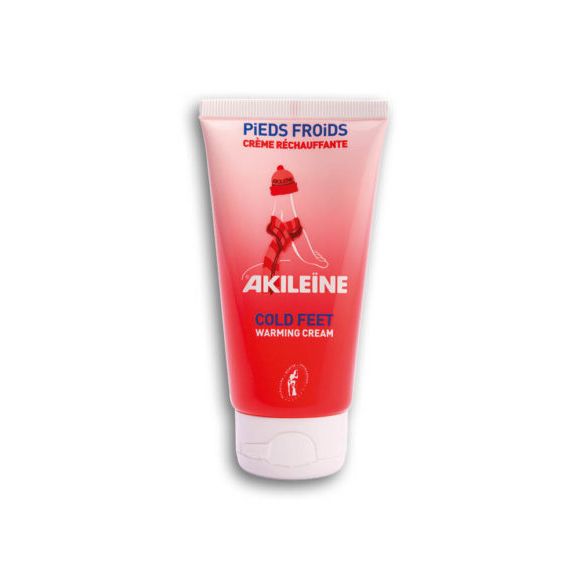 Crème réchauffante pieds froids Akileïne - tube de 75 ml