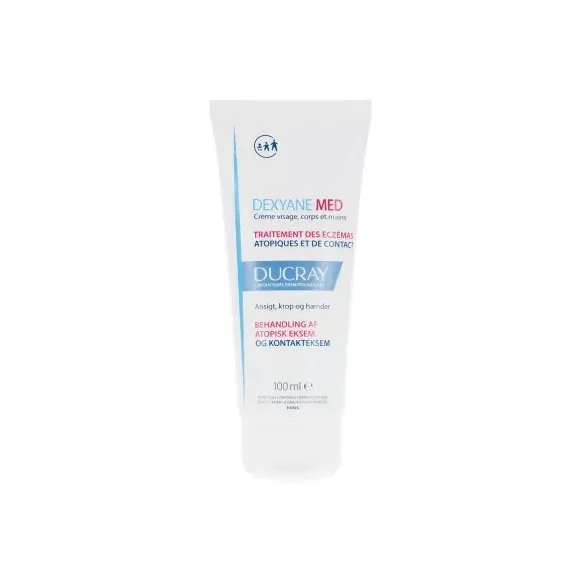 Dexyane Med traitement des eczémas Ducray - tube de 100ml