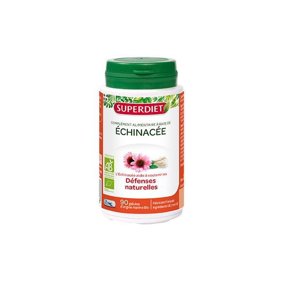 Echinacée Bio Super Diet - 90 gélules