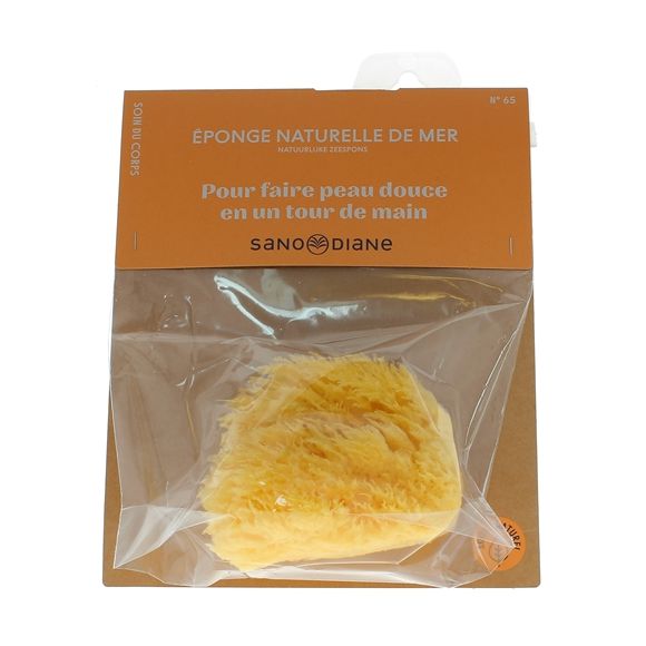Eponge naturelle de mer Sanodiane - une éponge