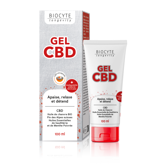 Gel CBD Biocyte - tube de 100ml