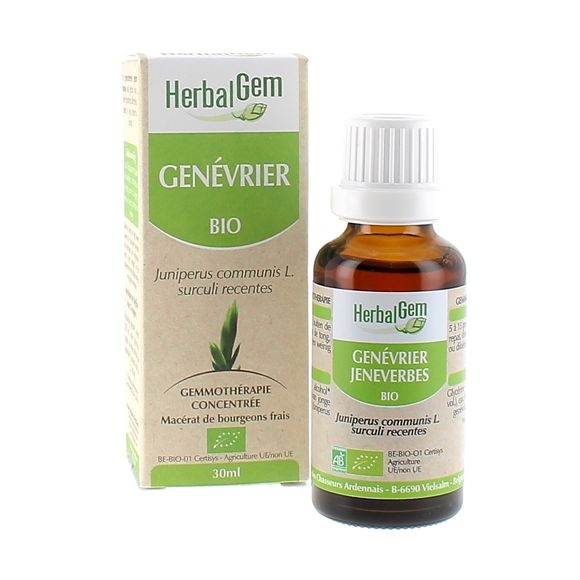 Genévrier BIO Herbalgem - flacon de 30 ml