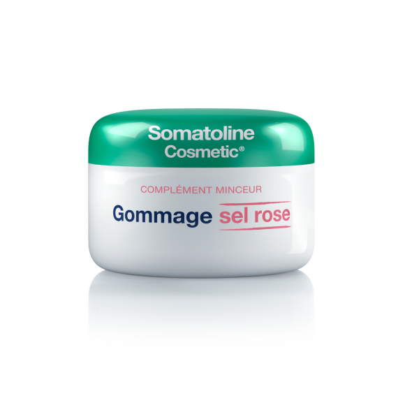 Gommage sel rose Somatoline Cosmetic - pot de 350 g