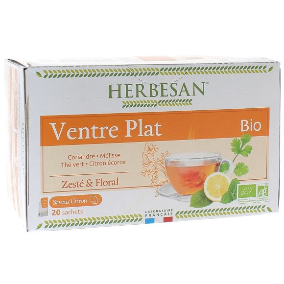 Herbesan Infusion Ventre plat BIO - 20 sachets