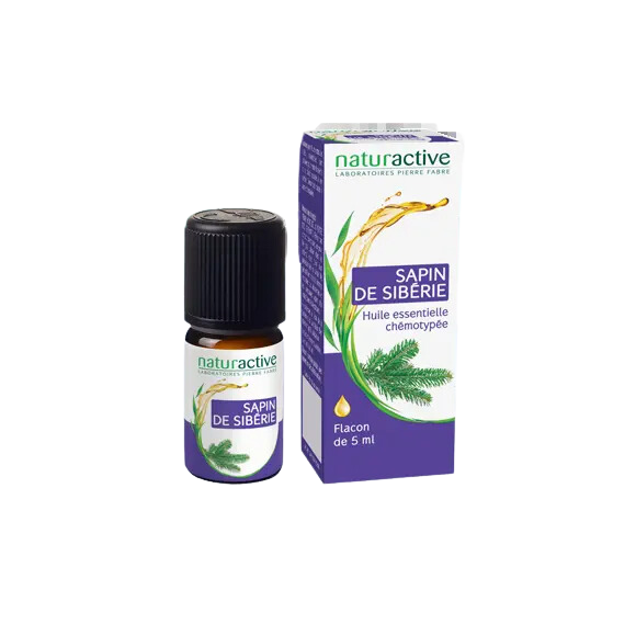 Huile essentielle de Sapin de sibérie Naturactive - flacon de 5 ml