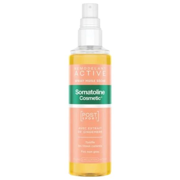 Huile sèche Remodelant active Somatoline Cosmetic - spray de 125ml
