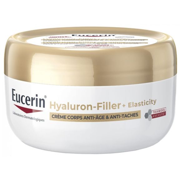 Hyaluron-Filler + Elasticity Crème corps anti-âge et anti-taches Eucerin - pot de 200 ml