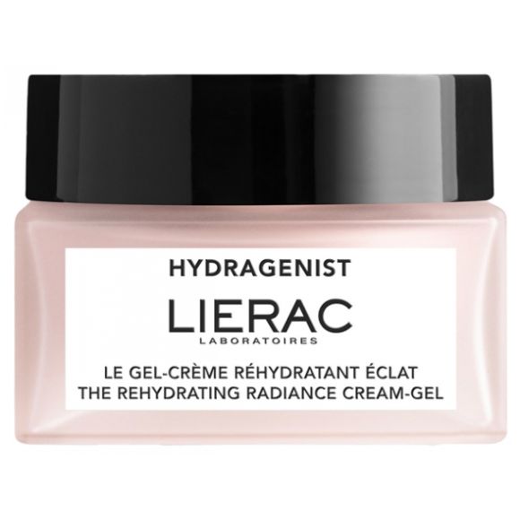 Hydragenist Le gel-crème réhydratant éclat Lierac - pot de 50 ml