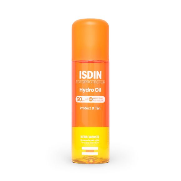 Hydro Oil SPF 30 Fotoprotector Isdin - spray de 200 ml
