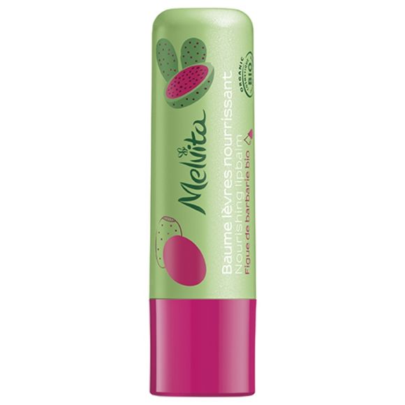 Baume lèvres nourrissant bio Melvita - stick de 4,5 g