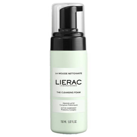 La mousse nettoyante Lierac - flacon-pompe de 150 ml