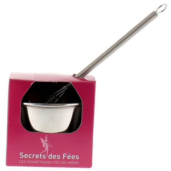 Le chaudron magique Secret des fées - 1 bol + 1 fouet + 1 cuillère doseuse