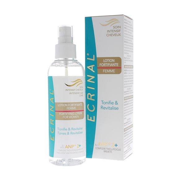 Lotion fortifiante femme ANP 2+ Ecrinal - flacon de 200ml
