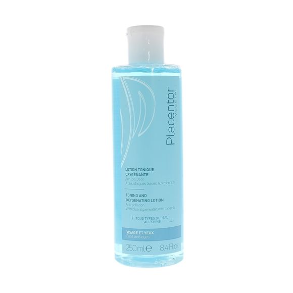 Lotion tonique oxygénante Placentor végétal - flacon de 250 ml