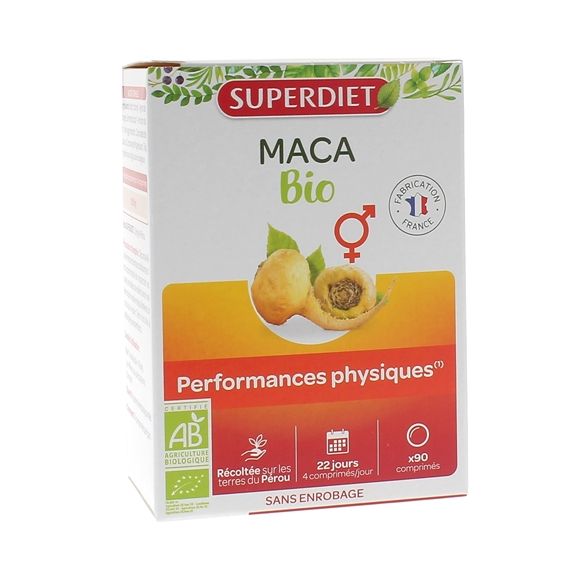 Maca Bio Super Diet - 90 comprimés