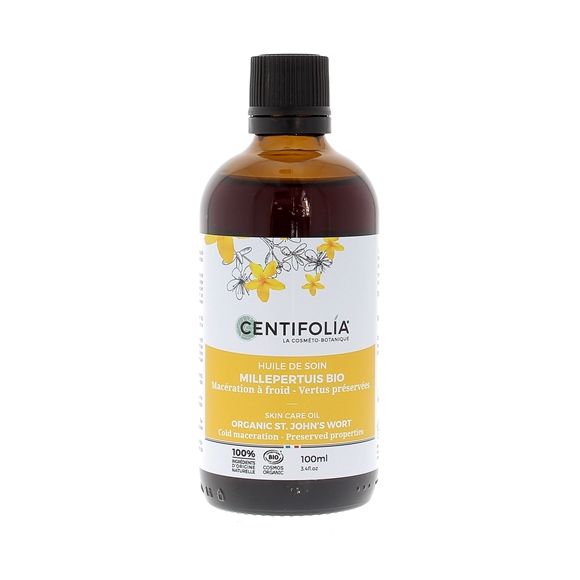 Macérat de Millepertuis bio Centifolia - flacon de 100 ml