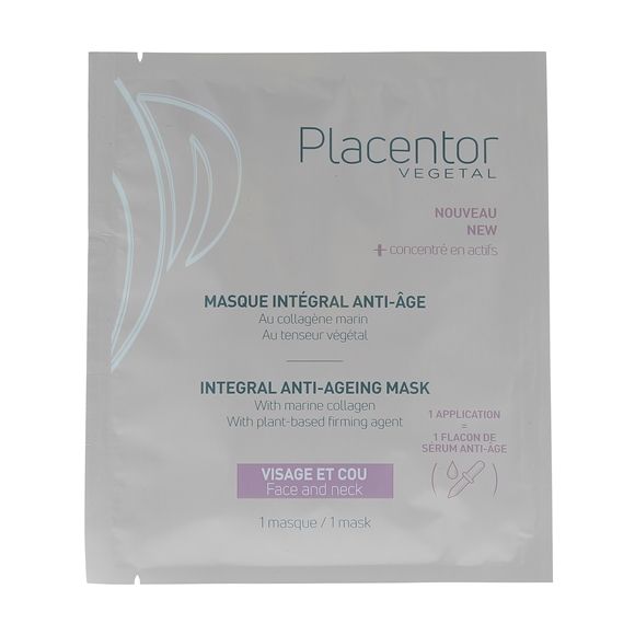 Masque intégral anti-âge Placentor végétal - un masque