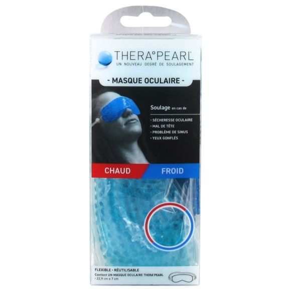 Masque oculaire TheraPearl - boîte d'un masque