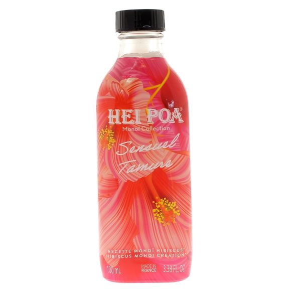 Monoï Collection Sensuel Tamure Hei Poa - flacon de 100ml