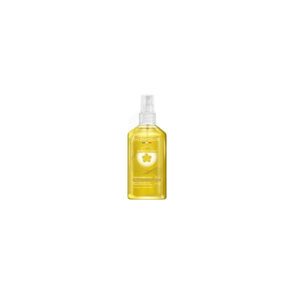 Monoï de tahiti huile sèche Dermosun - spray de 125ml