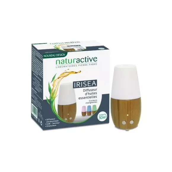 Irisea Diffuseur d'huiles essentielles Naturactive - 1 diffuseur