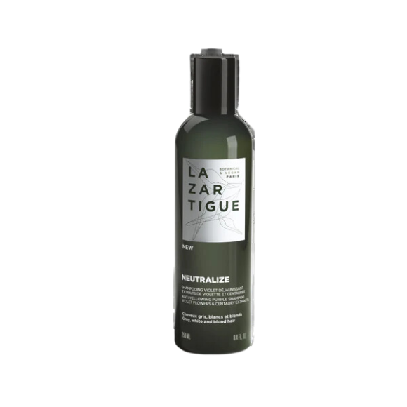 Neutralize Shampoing violet déjaunissant Lazartigue - flacon de 150ml