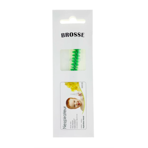 Nezpirateur Brosse Nettoyante aspirateur nasal InnoDBnna - 1 brosse