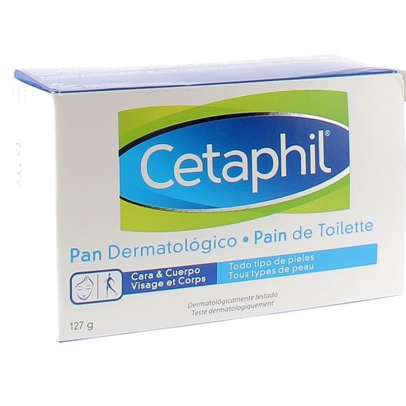 Pain de toilette peaux sensibles Cetaphil - pain de 127 g