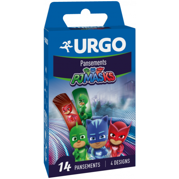 Pansements enfants Pj Masks Urgo - boîte de 14 pansements