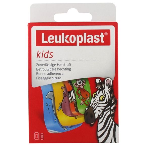 Pansements kids Leukoplast - boîte de 12 pansements