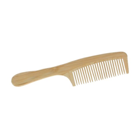 Peigne démêloir en bambou brut Cap Bambou - un peigne