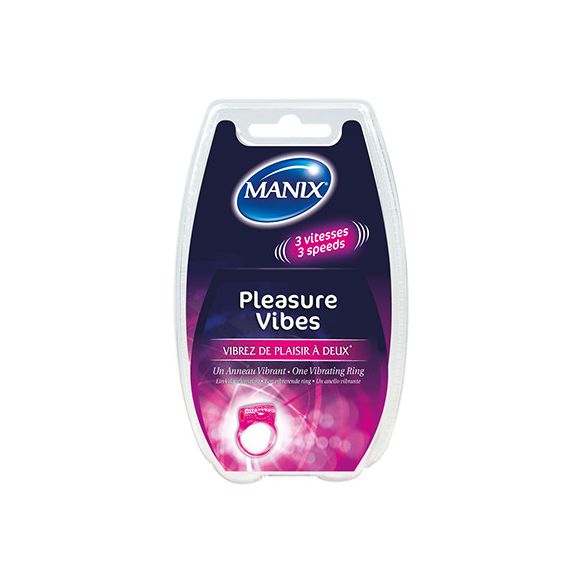Pleasure Vibes Anneau vibrant Manix - un anneau vibrant