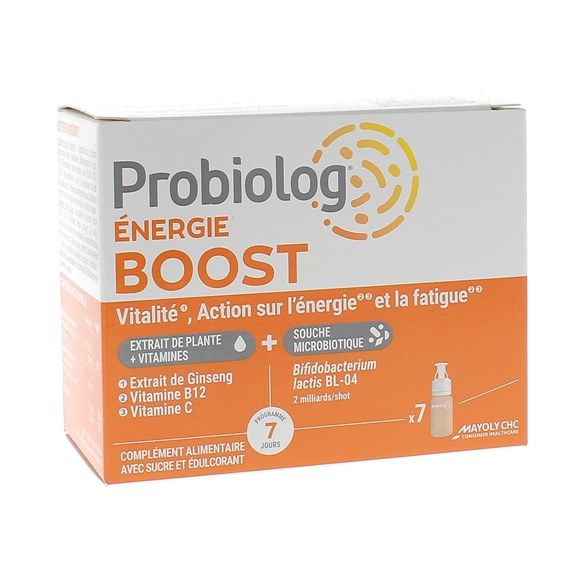 Probiolog Energie boost Mayoly Spindler - boîte de 7 shots