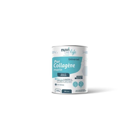 Pur collagène marin universel Nuviline - pot de 200g