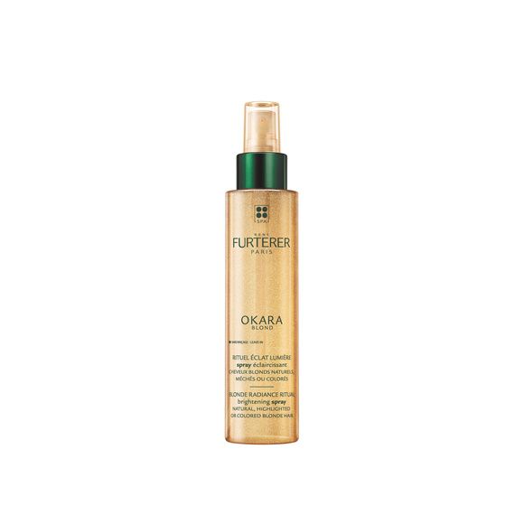 Rituel Eclat Lumière Spray Éclaircissant cheveux blonds René Furterer - spray de 150 ml