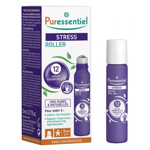 Roll-on stress Puressentiel - roll-on de 5 ml
