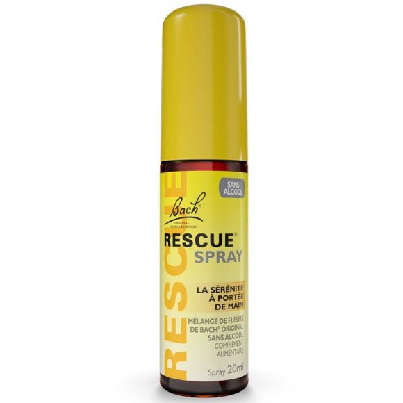 Spray La Sérénité à Portée de Mains sans alcool Rescue - spray de 20ml