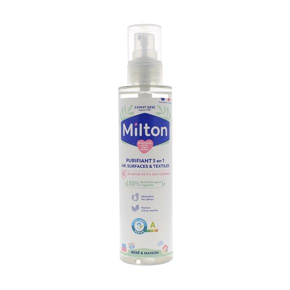 Spray purifiant 3 en 1 Milton - spray de 200ml