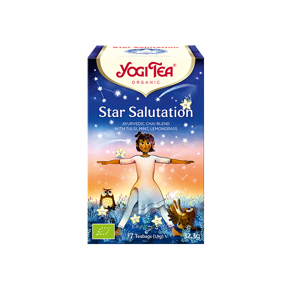 Star Salutation bio Yogi Tea - boite de 17 sachets