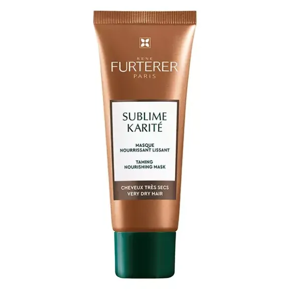 Sublime Karité masque nourrissant lissant René Furterer - tube de 40ml