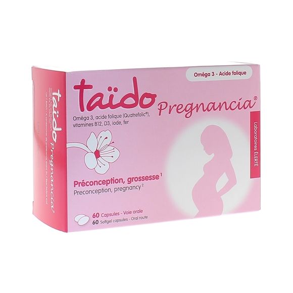 Taïdo Pregnancia Elerté - boîte de 60 capsules