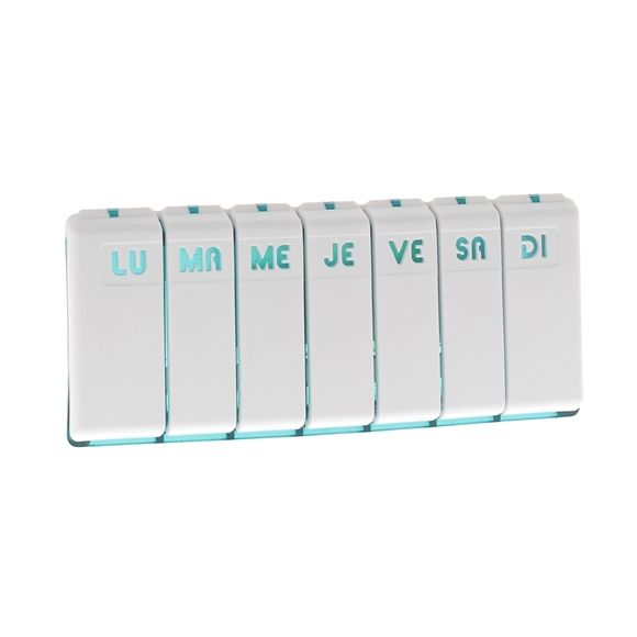 Tempo pilulier semainier Pilbox Cooper - un pilulier