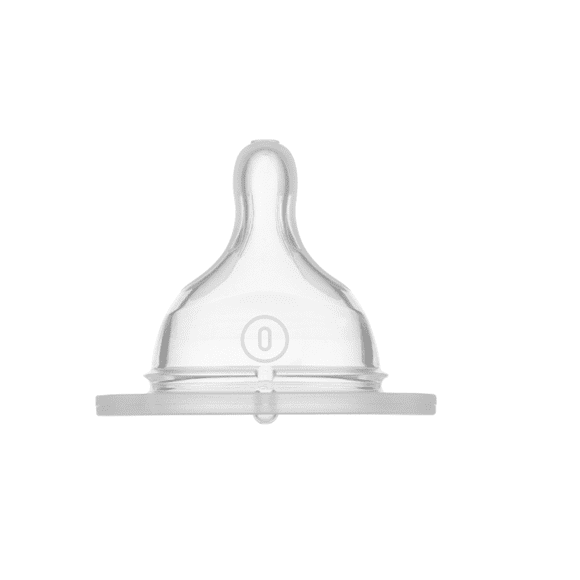 Tétines anatomiques débit 0 nouveau-né Mam - 2 tétines